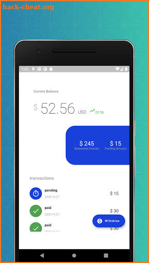 CashMob screenshot