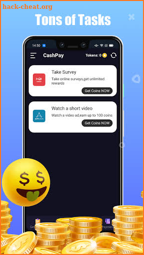 CashPay - Make Money Rewards & Paid Surveys screenshot