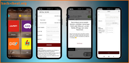 CashPop pulsa gratis panduan screenshot