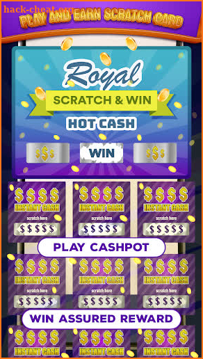 Cashpot - Earn real cash games screenshot