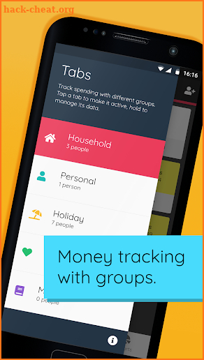 CashTab - Expense Manager with Groups screenshot