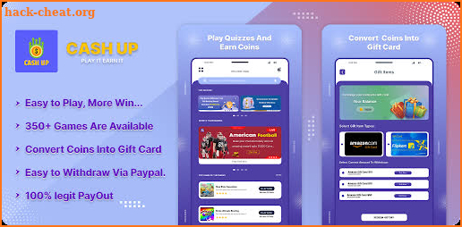 Cashup - Earn real cash 2023 screenshot