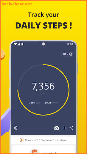 CashWalk - Pays You To Get Fit screenshot