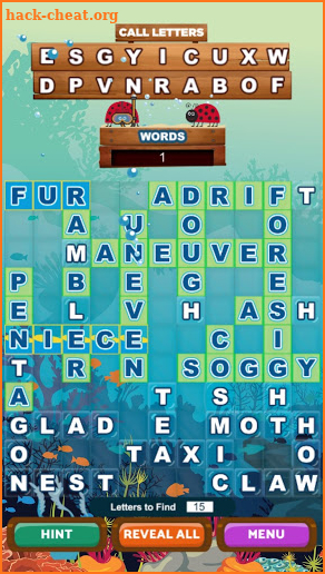 Cashword by Idaho Lottery screenshot