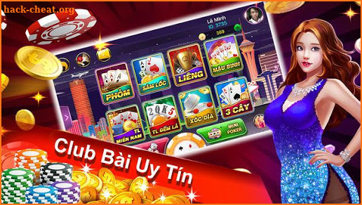 Casino Club - Game bai online screenshot