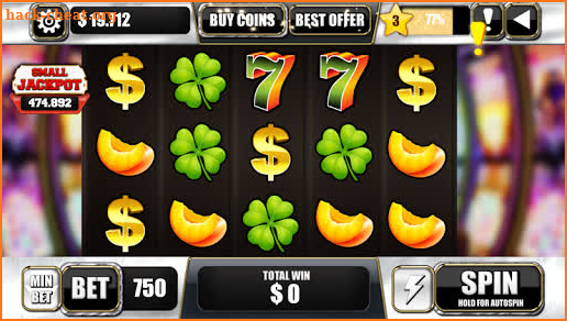 Casino Crush - Chrome Slots Strike screenshot