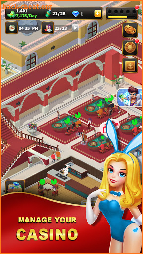 Casino Empire: Idle Tycoon screenshot