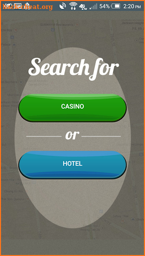 CASINO LOCATOR II screenshot