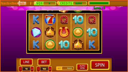 Casino Master - Slot Machine screenshot