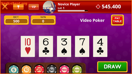 Casino Poker Blackjack Slots screenshot