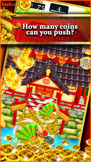 Casino Pusher Game : Coin Dozer screenshot