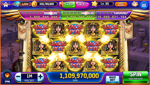 Casino Raiders - 2021 New Vegas Slots screenshot