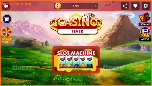 Casino slot fever screenshot