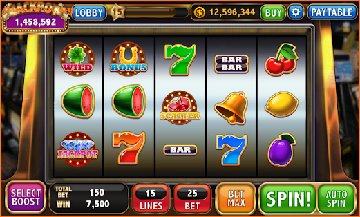 Casino Slots screenshot