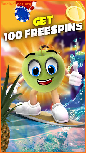 Casino Slots - Fruit Volcano screenshot