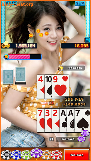 Casino Slots hot bikini model : hundreds of models screenshot