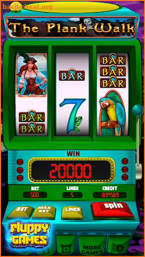 Casino Slots: The Plank Walk screenshot