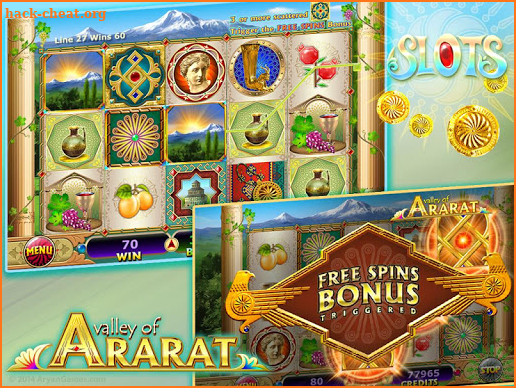 Casino Slots  Valley of Ararat screenshot