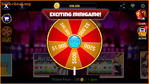 Casino Slots Vegas Millionaire King Free Coins screenshot