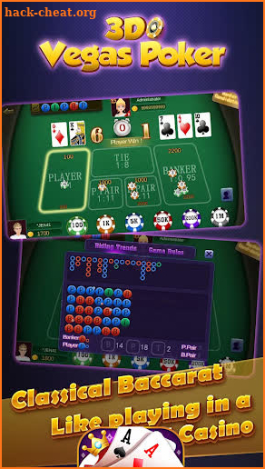 Casino Star: Baccarat, Poker, Slots, Roulette screenshot