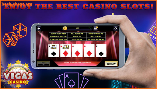 Casino Vegas Games: Poker, Blackjack, Slots screenshot