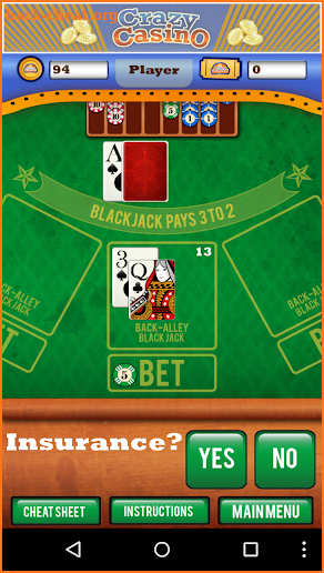 Casino Video Poker Blackjack screenshot