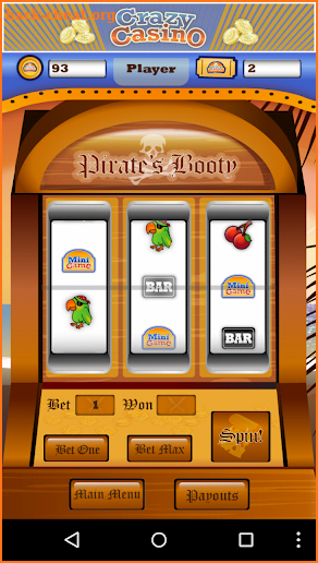 Casino Video Poker Blackjack screenshot