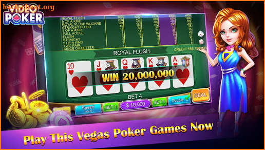 Casino Video Poker:Free Video Poker Games screenshot