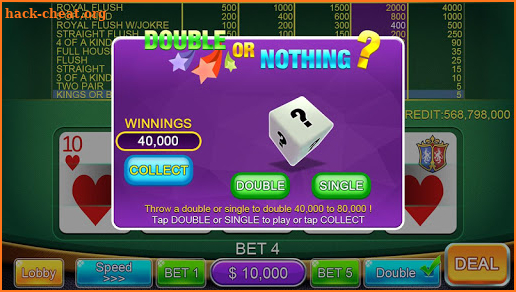 Casino Video Poker:Free Video Poker Games screenshot