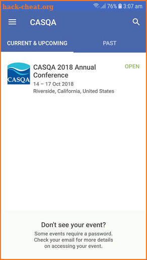 CASQA screenshot