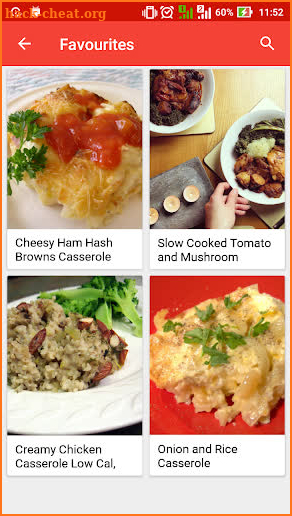 Casserole Recipes screenshot