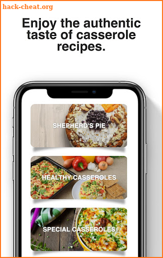 Casserole Recipes for Free - Easy casserole app screenshot