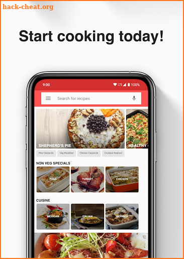 Casserole Recipes for Free - Easy casserole app screenshot