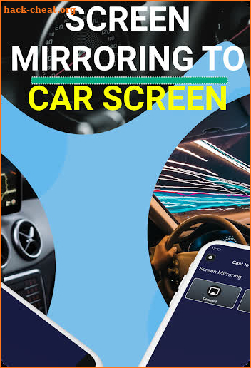 Cast Car Screen - Mirror Link screenshot