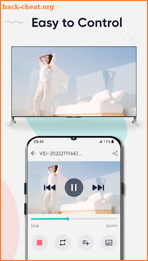 Cast Phone to TV, Chromecast screenshot