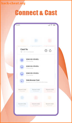 Cast to TV & Screen Mirroring screenshot