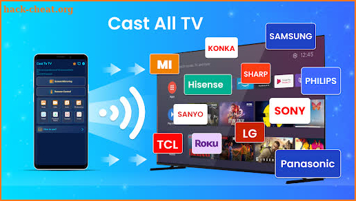 Cast to TV & Screen Mirroring screenshot