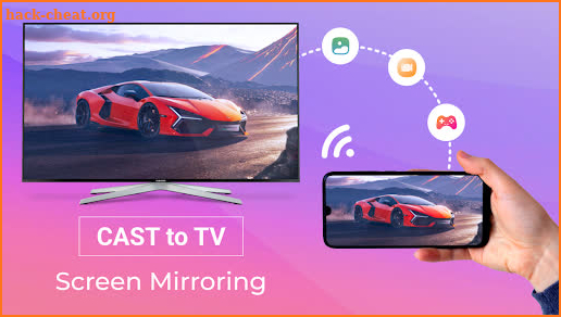 Cast to TV & Screen Mirroring screenshot