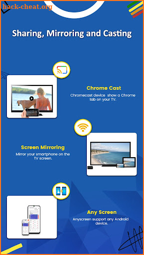 Cast to TV & Screen Mirroring screenshot