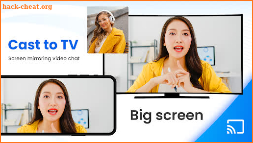 Cast to TV & Screen Mirroring screenshot