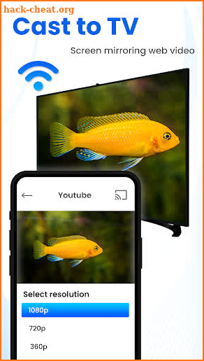 Cast to TV & Screen Mirroring screenshot