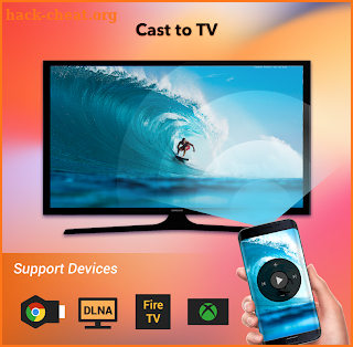 Cast to TV - cast videos to tv screenshot