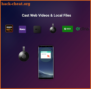 Cast to TV: Chromecast screenshot