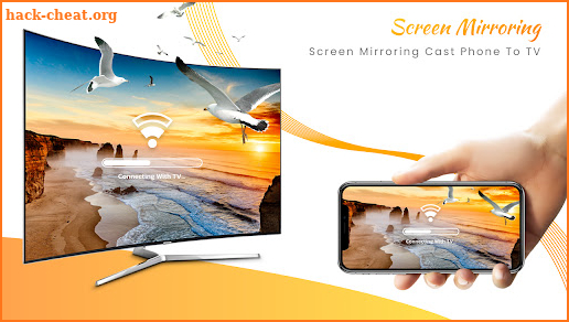 Cast to TV-Mirror Chromecast screenshot
