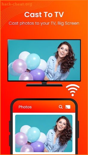 Cast To Tv : Screen Mirroring screenshot