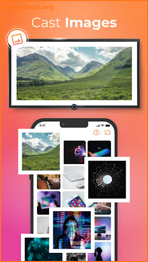 Cast to TV - Screen Mirroring screenshot