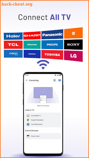 Cast to TV - Screen Mirroring screenshot