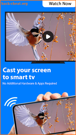 Cast To TV : Screen Mirroring screenshot