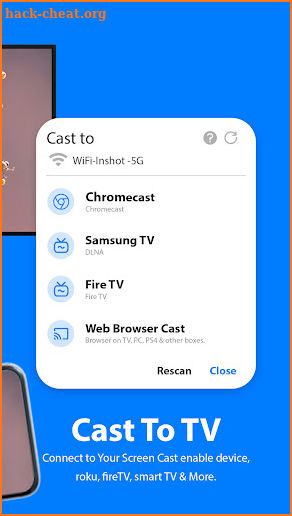 Cast To TV : Screen Mirroring screenshot