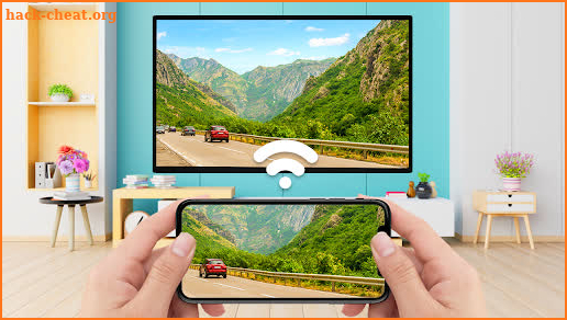 Cast to TV - Screen Mirroring screenshot